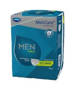 Hartmann MoliCare Pants For Men Erkek Emici Külot 5 Damla Medium 8'li
