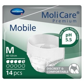 Hartmann MoliCare Premium Mobile Emici Külot 5 Damla Medium 20'li Paket