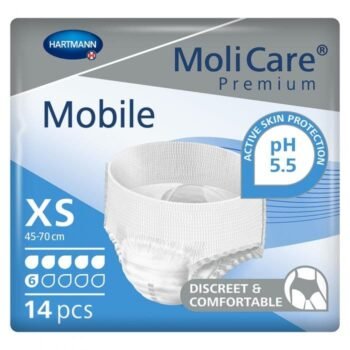 Hartmann MoliCare Premium Mobile Emici Külot 6 Damla XSmall 20'li