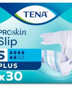 TENA ProSkin Slip Plus Bel Bantlı Hasta Bezi, Küçük Boy (S), 6 Damla, 30'lu