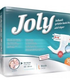 Joly Esnek Bel Bantlı Yetişkin Hasta Bezi Large 30'lu Paket