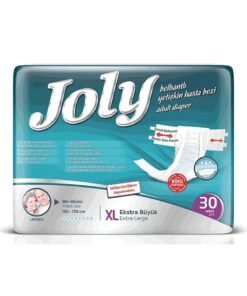 Joly Esnek Bel Bantlı Yetişkin Hasta Bezi XLarge 30'lu
