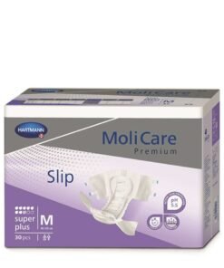 Hartmann MoliCare Premium Slip Süper Plus Bel Bantlı Yetişkin Hasta Bezi 8 Damla Medium 30'lu