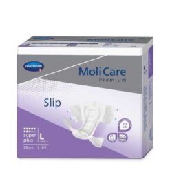 Hartmann MoliCare Premium Slip Süper Plus Bel Bantlı Yetişkin Hasta Bezi 8 Damla Large 30'lu