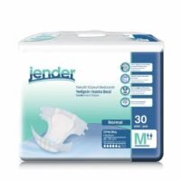Jender Tekstil Yüzeyli Bel Bantlı Yetişkin Hasta Bezi Medium 30'lu Paket