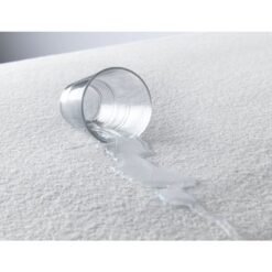 Su Geçirmez Yatak Koruyucu PVC Alez- Çift Kişilik 160x200 cm