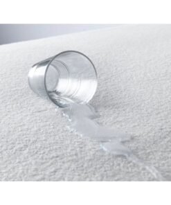 Su Geçirmez Yatak Koruyucu PVC Alez- Çift Kişilik 160x200 cm