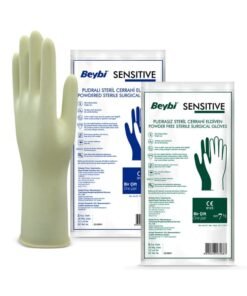 Beybi Sensitive Steril Cerrahi Pudralı Eldiven 1 Çift - 8 Numara