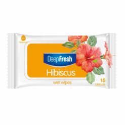 DeepFresh Hibiscus Islak Mendil 15'li