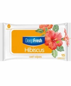 DeepFresh Hibiscus Islak Mendil 15'li
