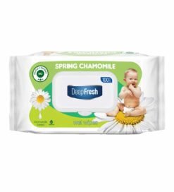 DeepFresh Spring Chamomile Baby Islak Mendil 100'lü