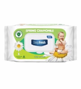 DeepFresh Spring Chamomile Baby Islak Mendil 100'lü