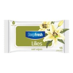 DeepFresh Lilies Islak Mendil 15'li