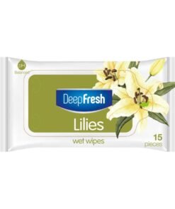 DeepFresh Lilies Islak Mendil 15'li