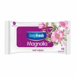 DeepFresh Magnolia Islak Mendil 15'li