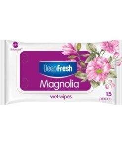 DeepFresh Magnolia Islak Mendil 15'li