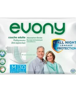 Evony Bel Bantlı Yetişkin Hasta Bezi Medium 30'lu Paket