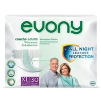 Evony Bel Bantlı Yetişkin Hasta Bezi XLarge 30'lu Paket