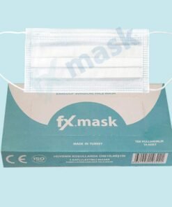 FX Lastikli Cerrahi Yüz Maskesi 10'lu Paket