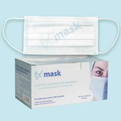 FX Lastikli Cerrahi Yüz Maskesi 50'li Kutu
