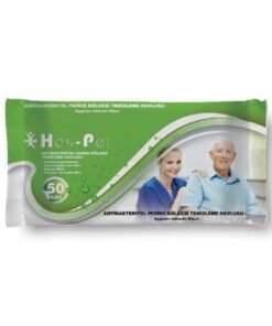 Has-Pet Antibakteriyel Perine Bölgesi Temizleme Havlusu 23x23 cm 50'li