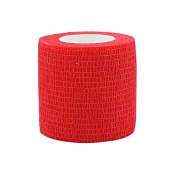 Octacare Kendinden Yapışabilen Koban Bandaj KIRMIZI - Adet