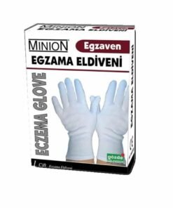 Minion Pamuklu Egzama Eldiveni 1 Çift Small - Küçük Beden