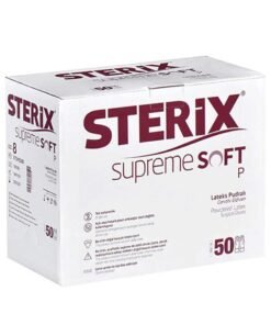 Sterix Supreme Soft P Lateks Pudralı Steril Cerrahi Eldiven 1 Çift - 8 Numara