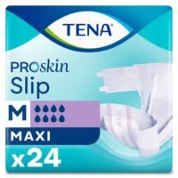 TENA ProSkin Slip Maxi 8 Damla Bel Bantlı Hasta Bezi Orta Boy (M) 24 Adet