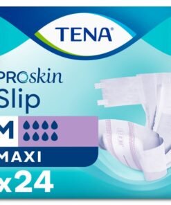 TENA Slip Maxi Bel Bantlı Hasta Bezi, Orta Boy (M), 8 Damla, 24'lü