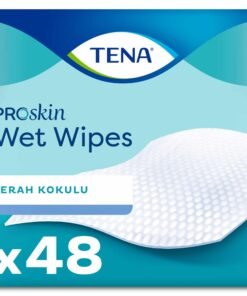 TENA ProSkin 3'ü Bir Arada Vücut Temizleme Havlusu 48'li