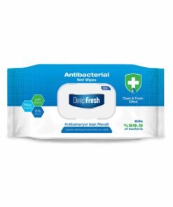 DeepFresh Antibakteriyel Islak Mendil 100'lü