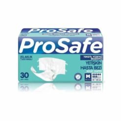 ProSafe Tekstil Yüzeyli Bel Bantlı Yetişkin Hasta Bezi Medium 30'lu Paket