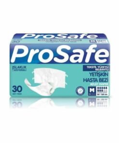 ProSafe Tekstil Yüzeyli Bel Bantlı Yetişkin Hasta Bezi Medium 30'lu Paket