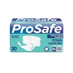 ProSafe Tekstil Yüzeyli Bel Bantlı Yetişkin Hasta Bezi XLarge 30'lu Paket