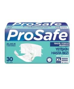 ProSafe Tekstil Yüzeyli Bel Bantlı Yetişkin Hasta Bezi XLarge 30'lu Paket