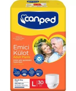 Canped Emici Külot Large 30'lu