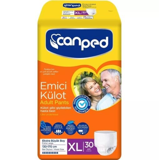Canped Emici Külot XLarge 30'lu Paket