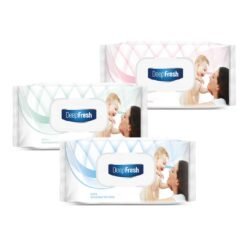 DeepFresh Baby & You Bebek Islak Mendil 90'lı