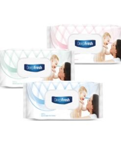 DeepFresh Baby & You Bebek Islak Mendil 90'lı