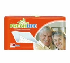 Freshlife Yatak Koruyucu Ped Örtü 60x90 cm 30'lu Paket