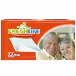 Freshlife Yatak Koruyucu Ped Örtü 60x90 cm 30'lu Paket