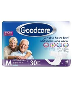 Goodcare Bel Bantlı Yetişkin Hasta Bezi Medium 30'lu