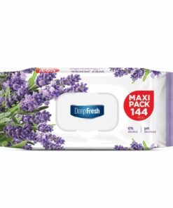 DeepFresh Maxipack Lavanta Islak Mendil 144'lü