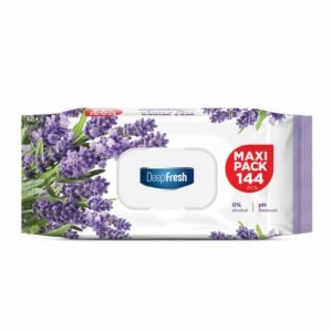 DeepFresh Maxipack Lavanta Islak Mendil 144'lü