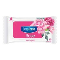 DeepFresh Rose Islak Mendil 15'li