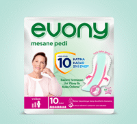 Evony Yoğun Mesane Pedi 10'lu Paket