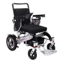 Respirox BC-EA9000 Otomatik Katlanır Akülü Tekerlekli Sandalye