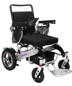 Respirox BC-EA9000 Otomatik Katlanır Akülü Tekerlekli Sandalye