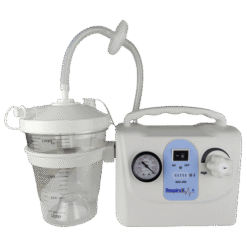 Respirox ASU-200 Bataryalı ve Şarjlı Aspiratör